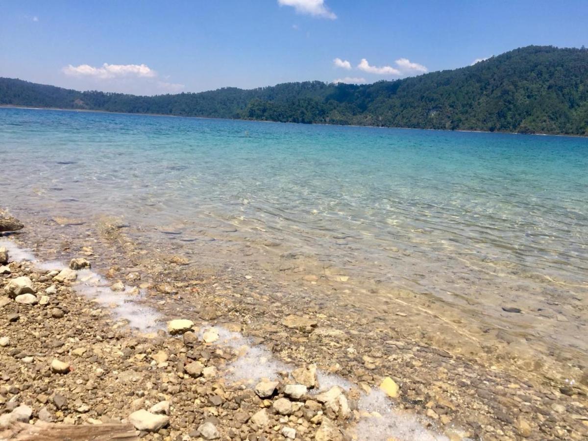 Cabanas Junkolal Tziscao Santiago  Kültér fotó