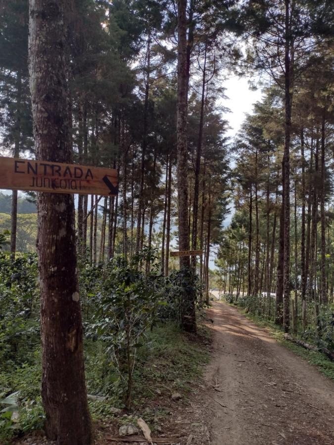 Cabanas Junkolal Tziscao Santiago  Kültér fotó