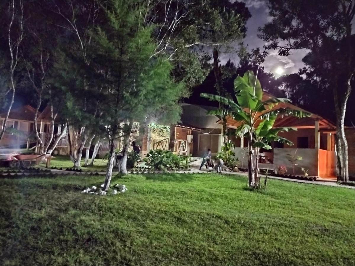 Cabanas Junkolal Tziscao Santiago  Kültér fotó