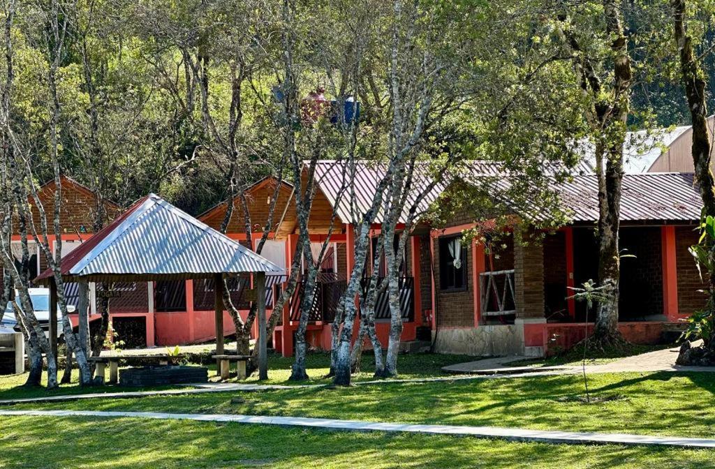 Cabanas Junkolal Tziscao Santiago  Kültér fotó