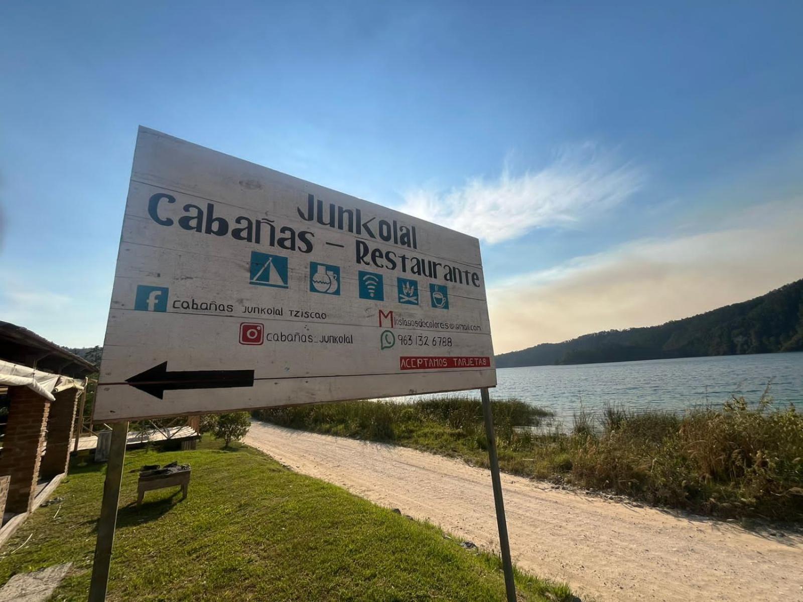 Cabanas Junkolal Tziscao Santiago  Kültér fotó