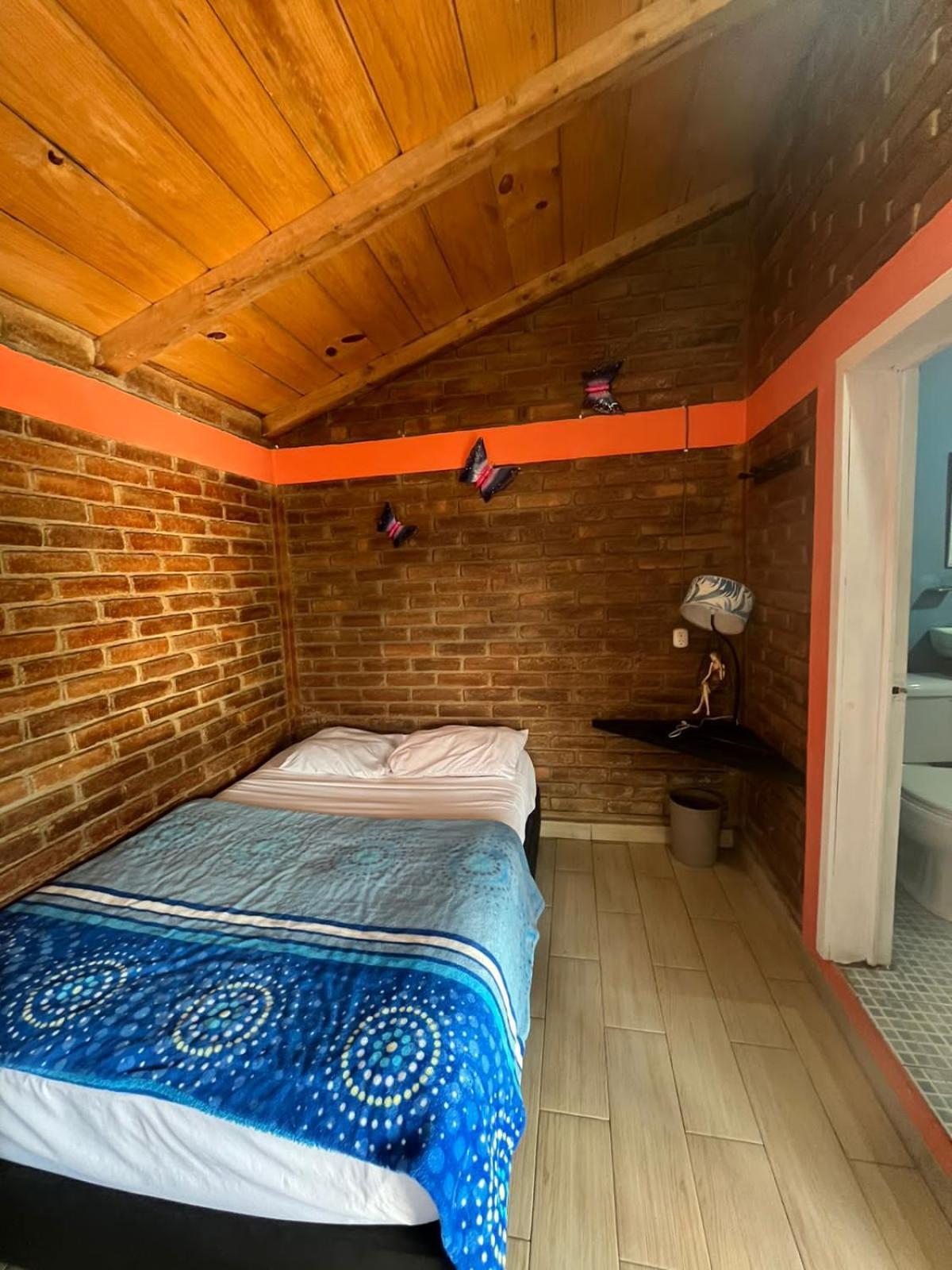 Cabanas Junkolal Tziscao Santiago  Szoba fotó
