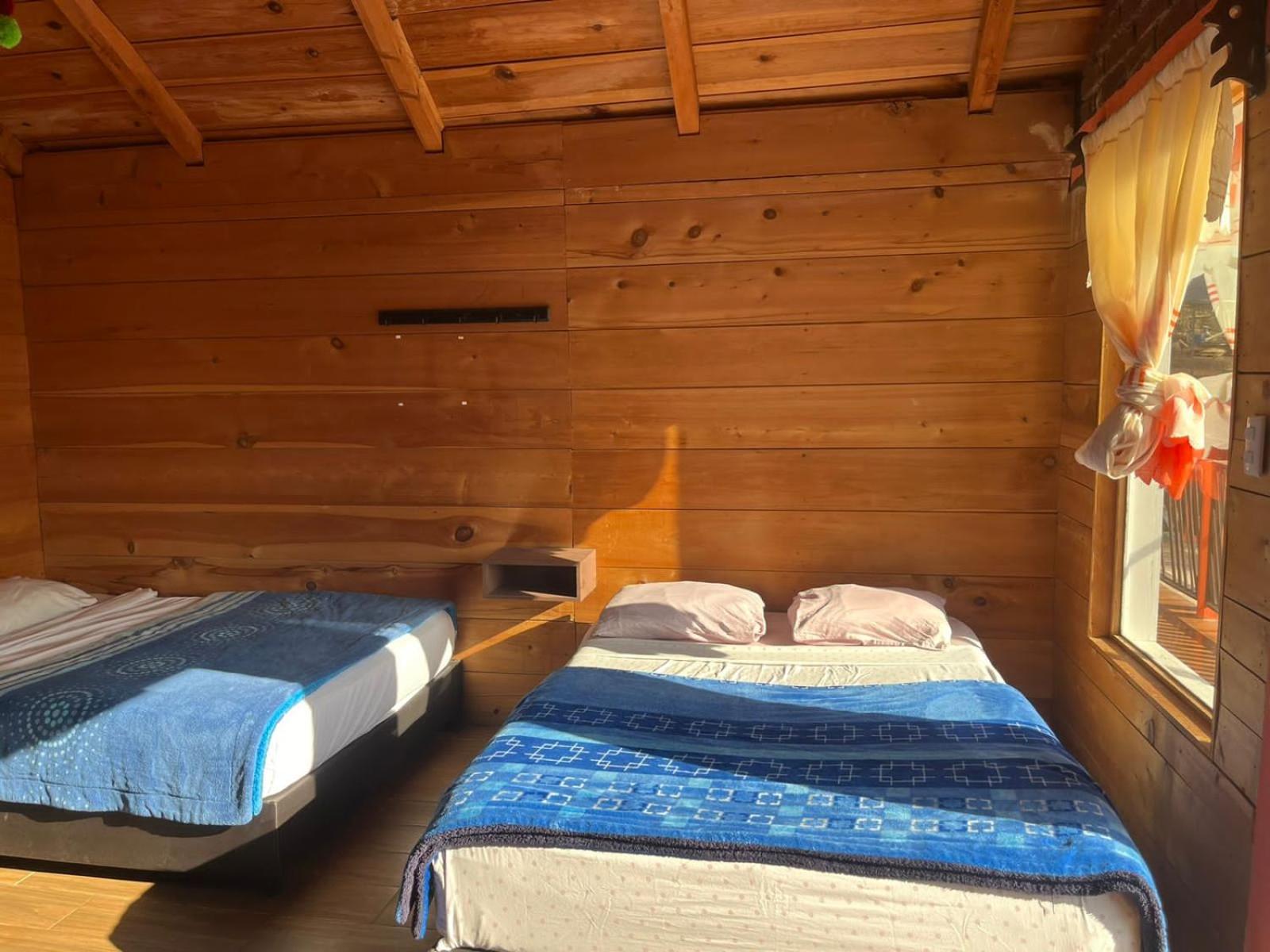 Cabanas Junkolal Tziscao Santiago  Szoba fotó