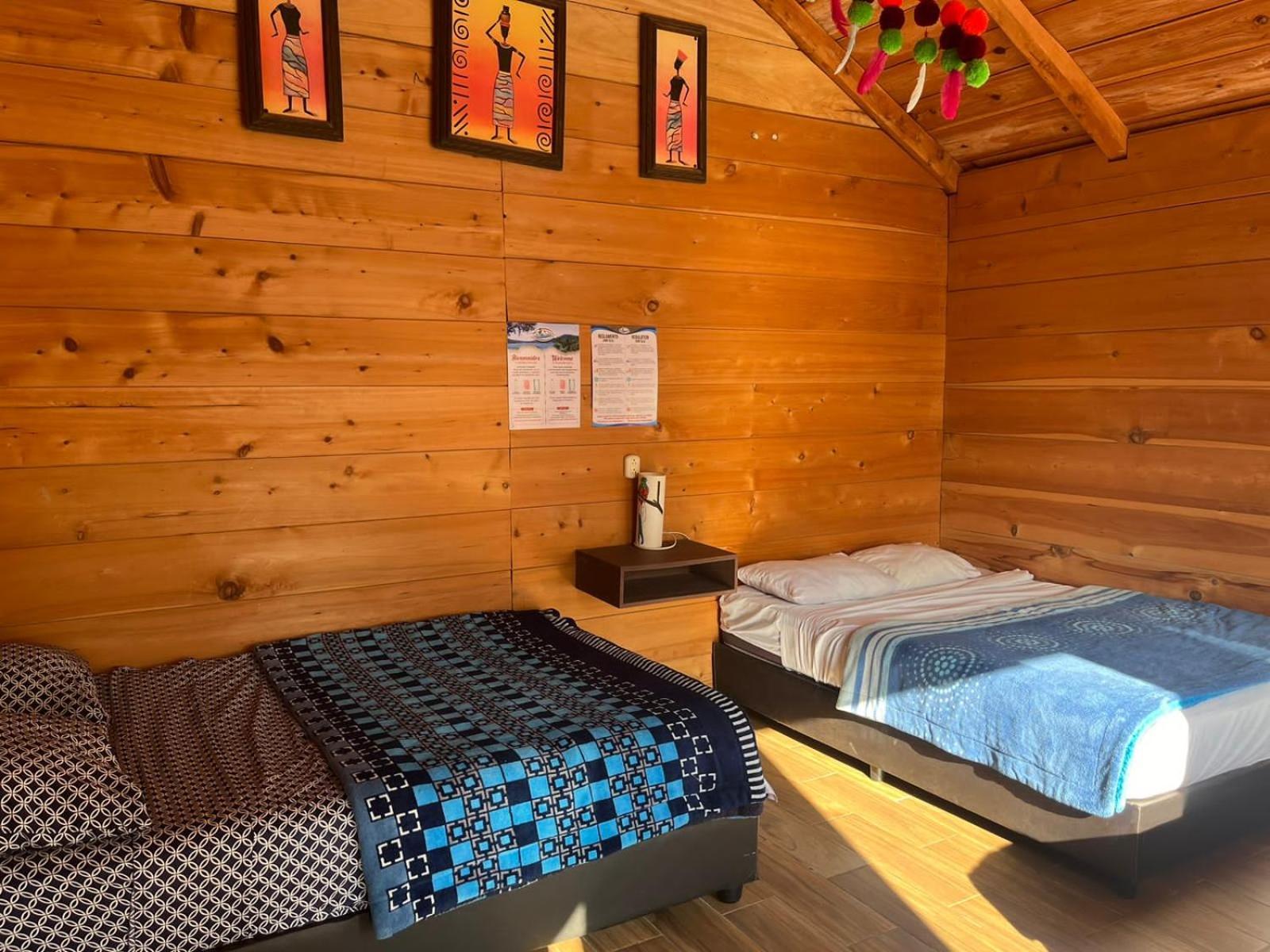 Cabanas Junkolal Tziscao Santiago  Szoba fotó