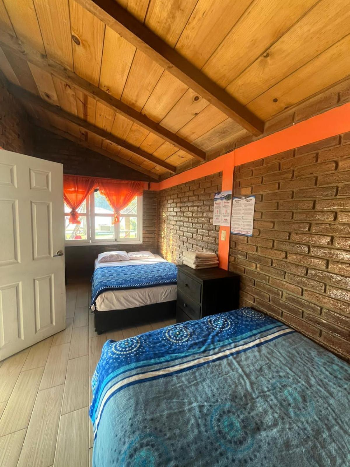 Cabanas Junkolal Tziscao Santiago  Szoba fotó