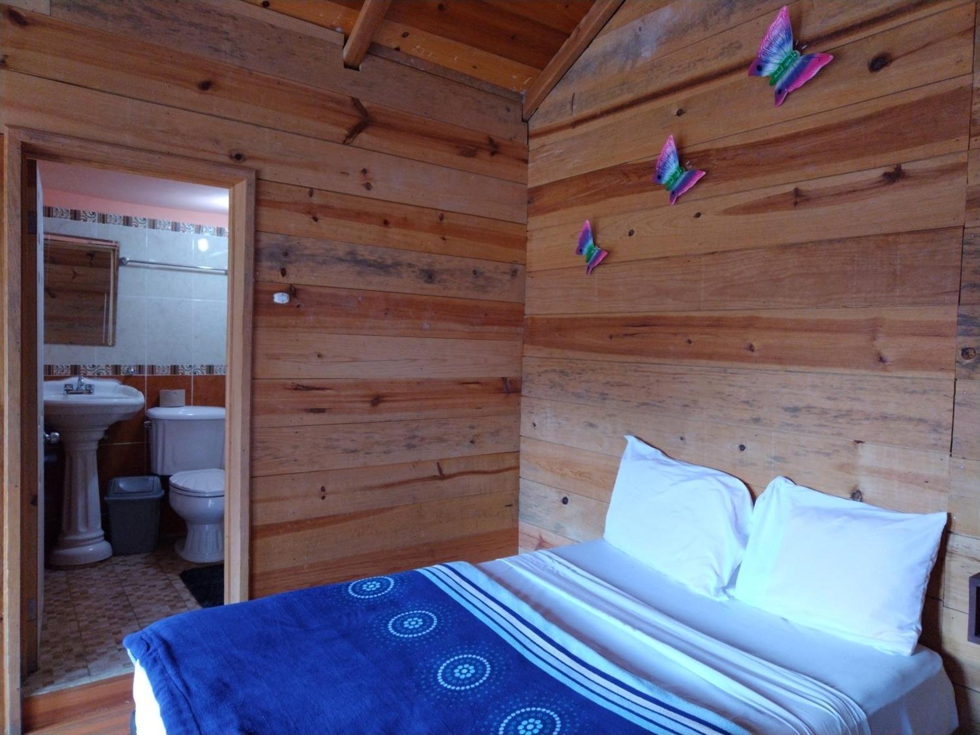 Cabanas Junkolal Tziscao Santiago  Szoba fotó