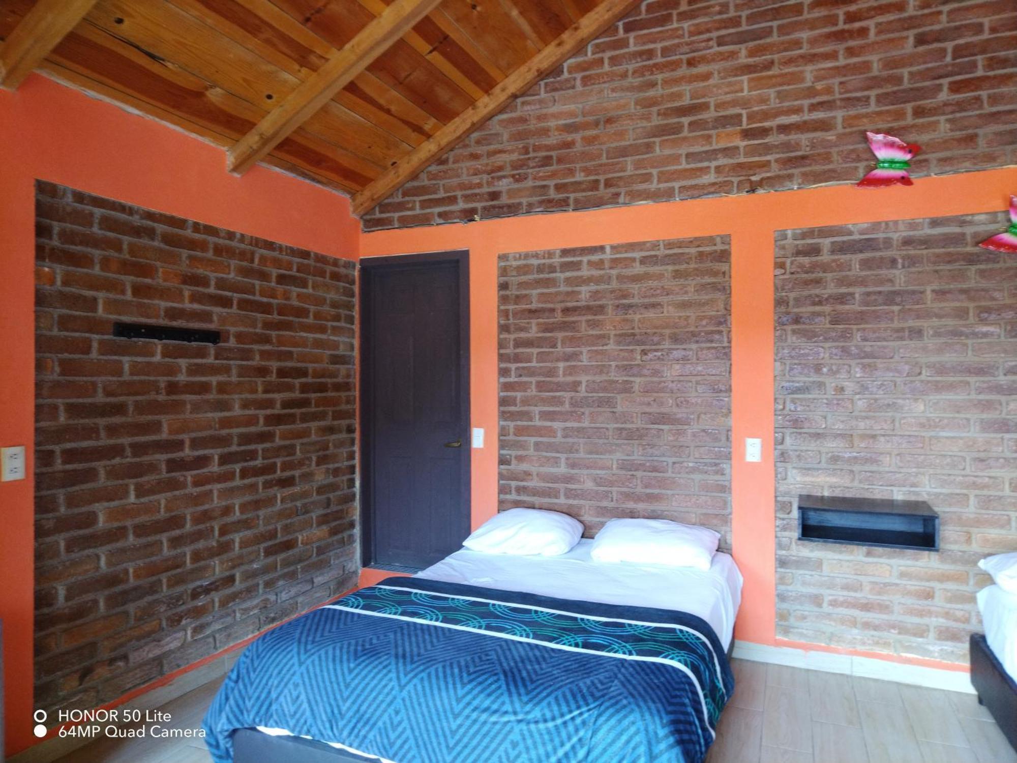 Cabanas Junkolal Tziscao Santiago  Szoba fotó