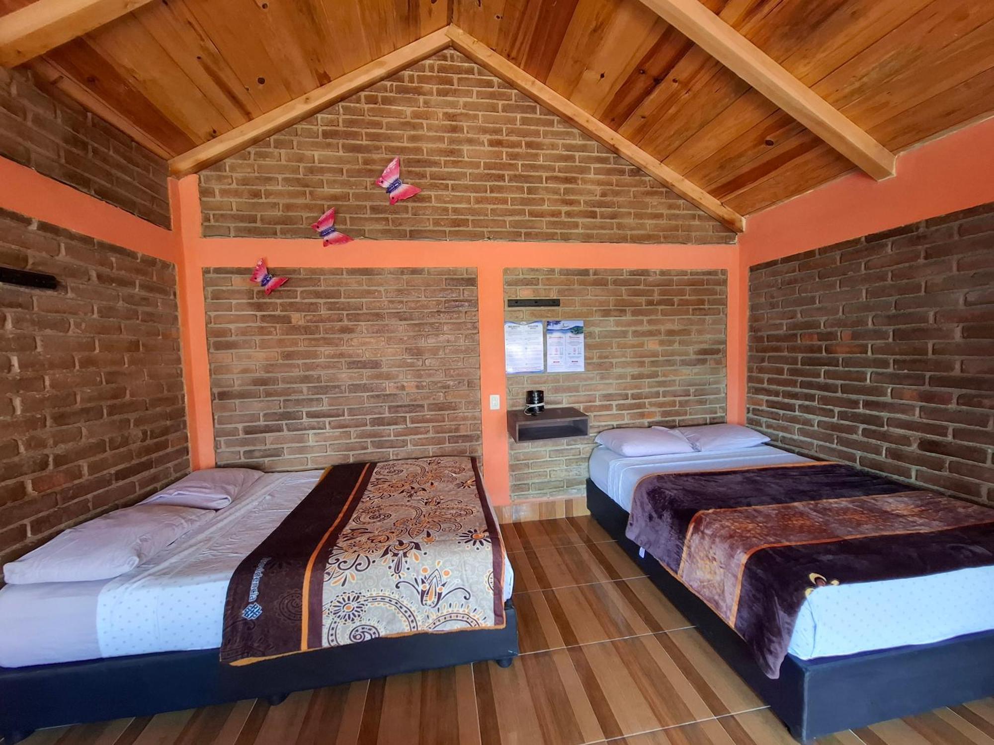 Cabanas Junkolal Tziscao Santiago  Szoba fotó