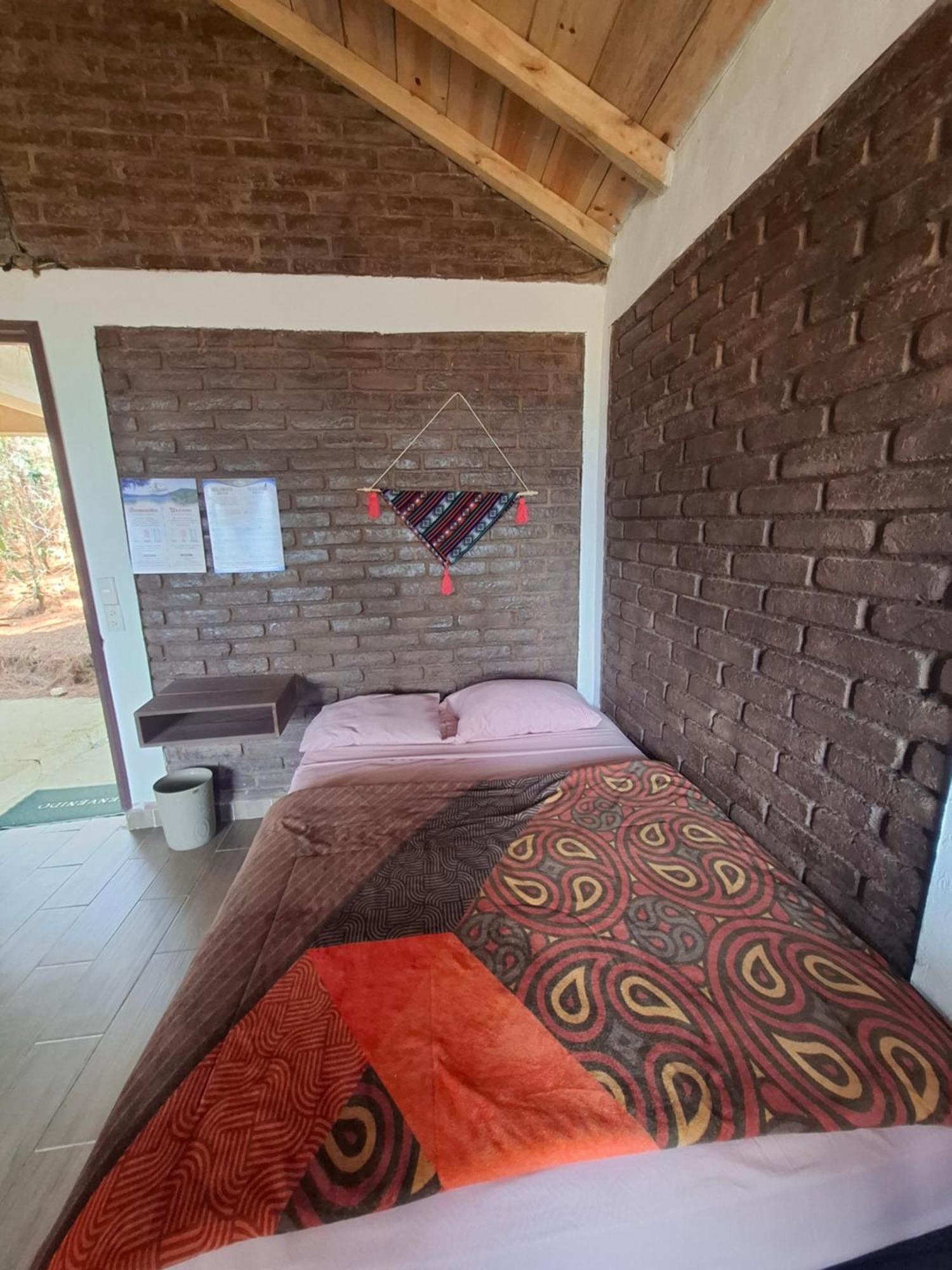 Cabanas Junkolal Tziscao Santiago  Szoba fotó