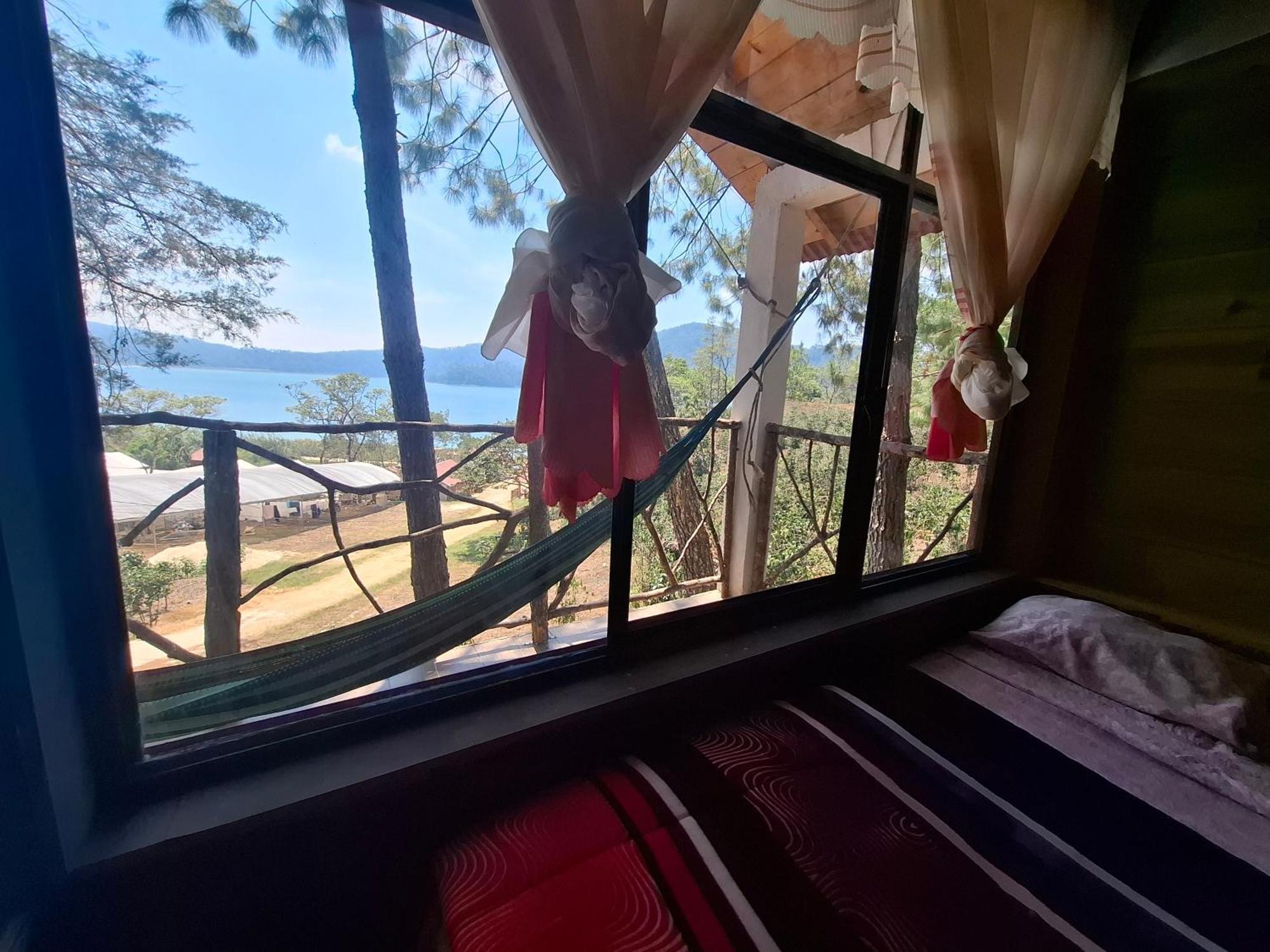 Cabanas Junkolal Tziscao Santiago  Szoba fotó