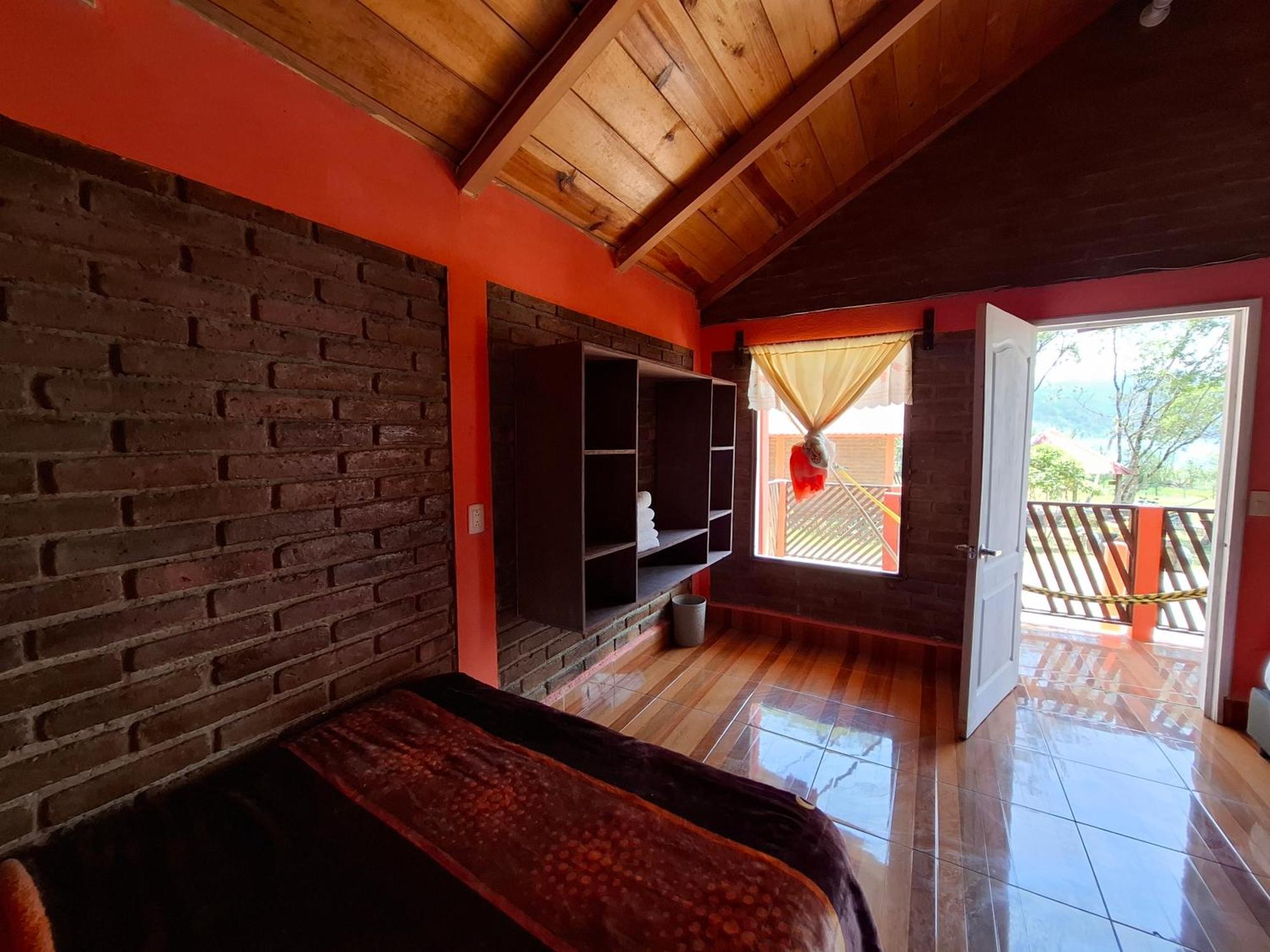 Cabanas Junkolal Tziscao Santiago  Szoba fotó