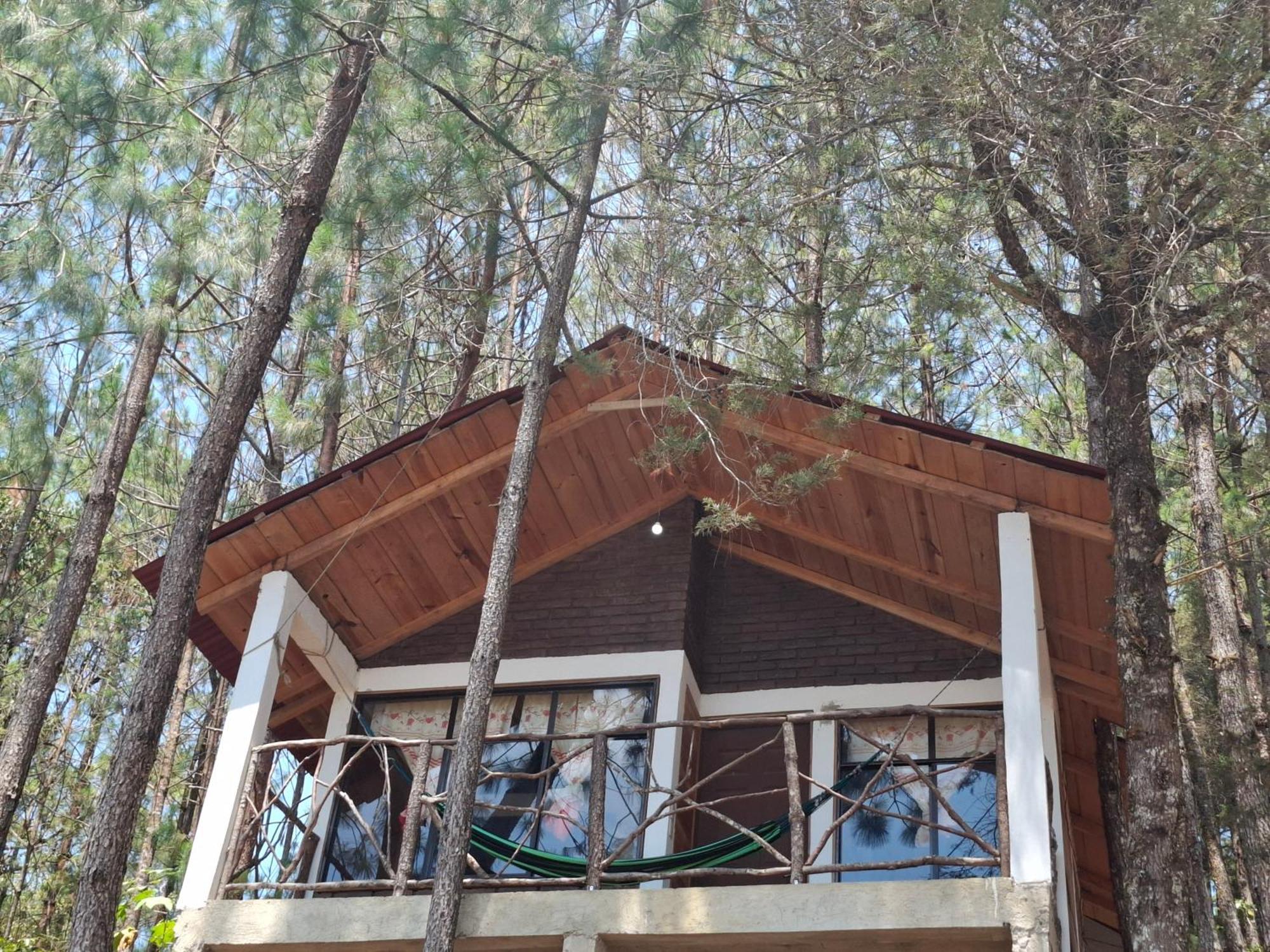 Cabanas Junkolal Tziscao Santiago  Szoba fotó